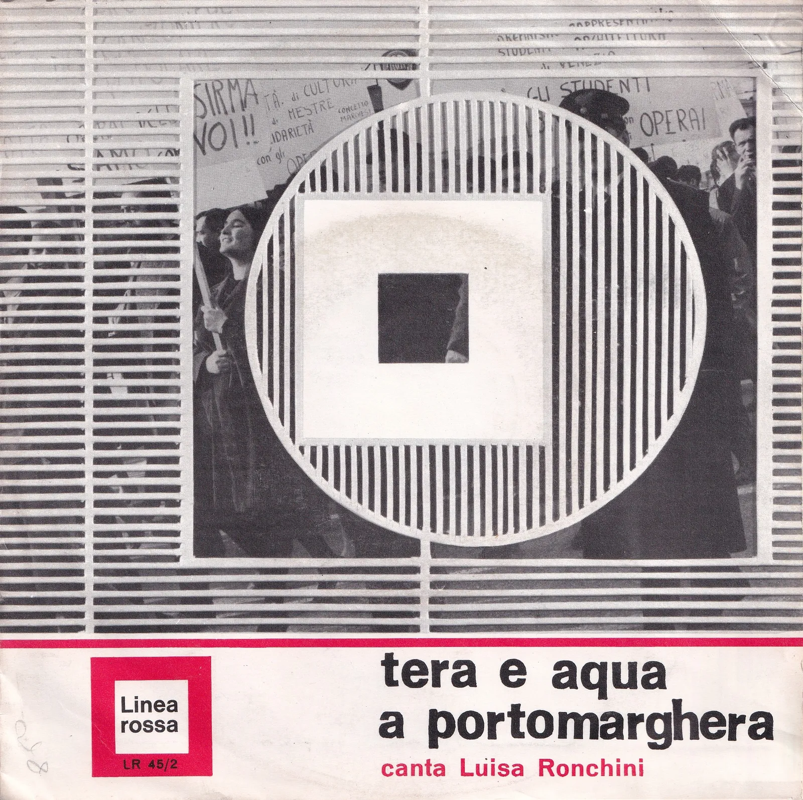 Portomarghera – Luisa Ronchini (Picture sleeve (front))