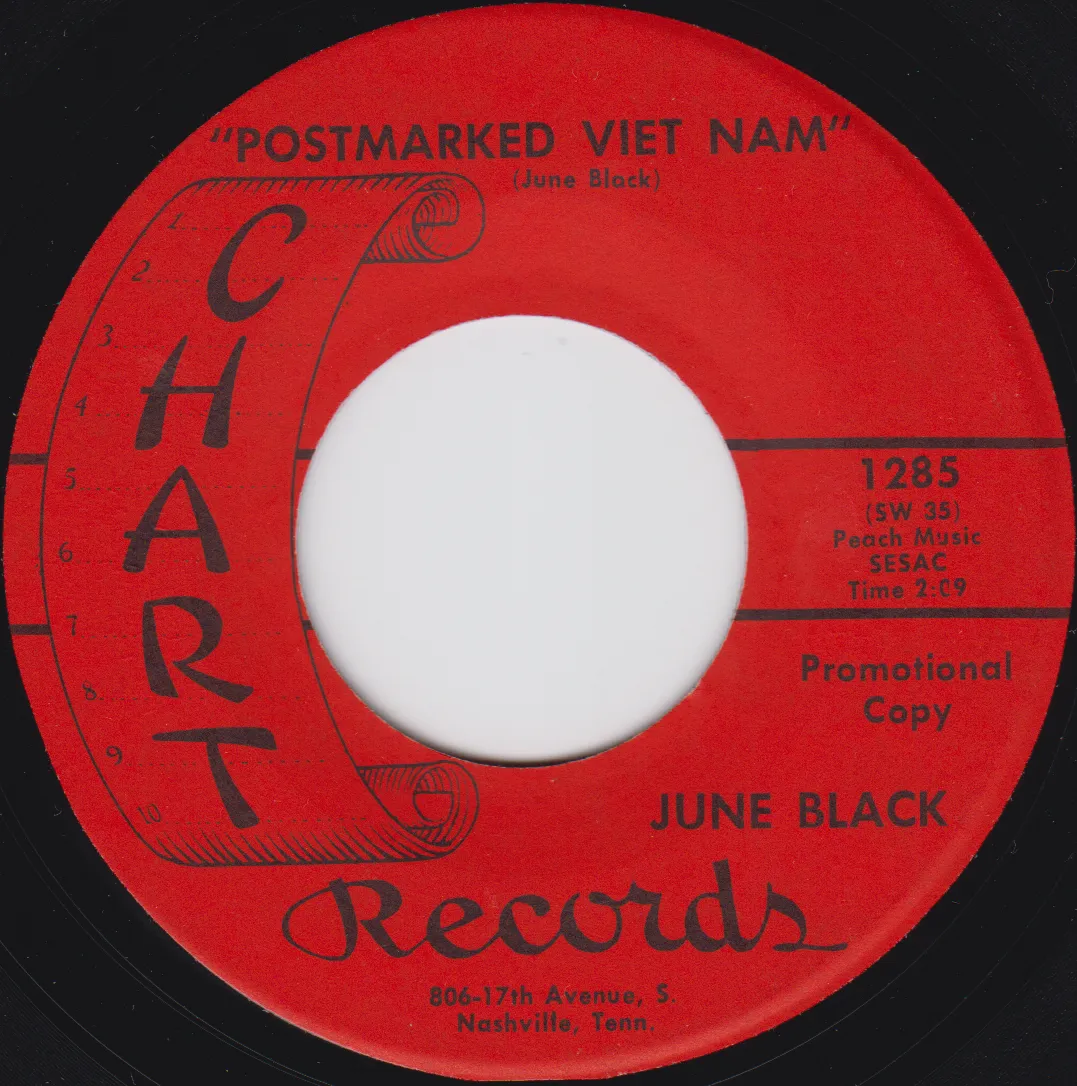 Postmarked Viet Nam – June Black (Label (alternate scan))
