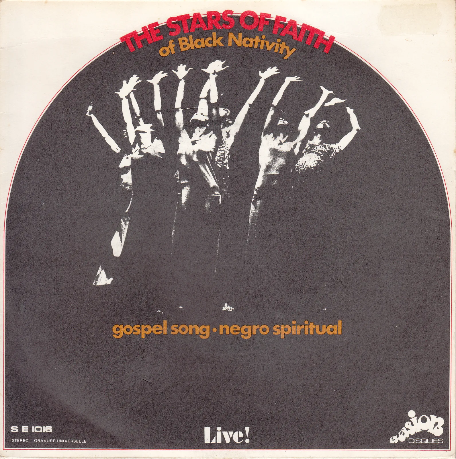 Prayer for Vietnam – The Stars of Faith (Picture sleeve (front))
