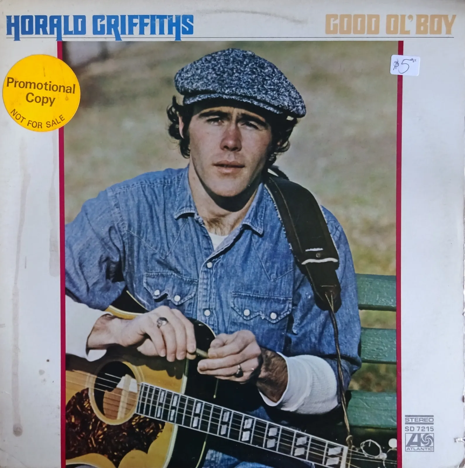 Prisoner of War – Horald Griffiths (A-side label)