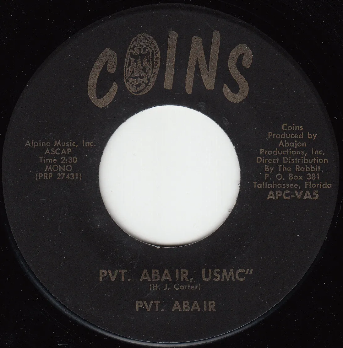Pvt. Abair, USMC – Pvt. Abair (A-side label)