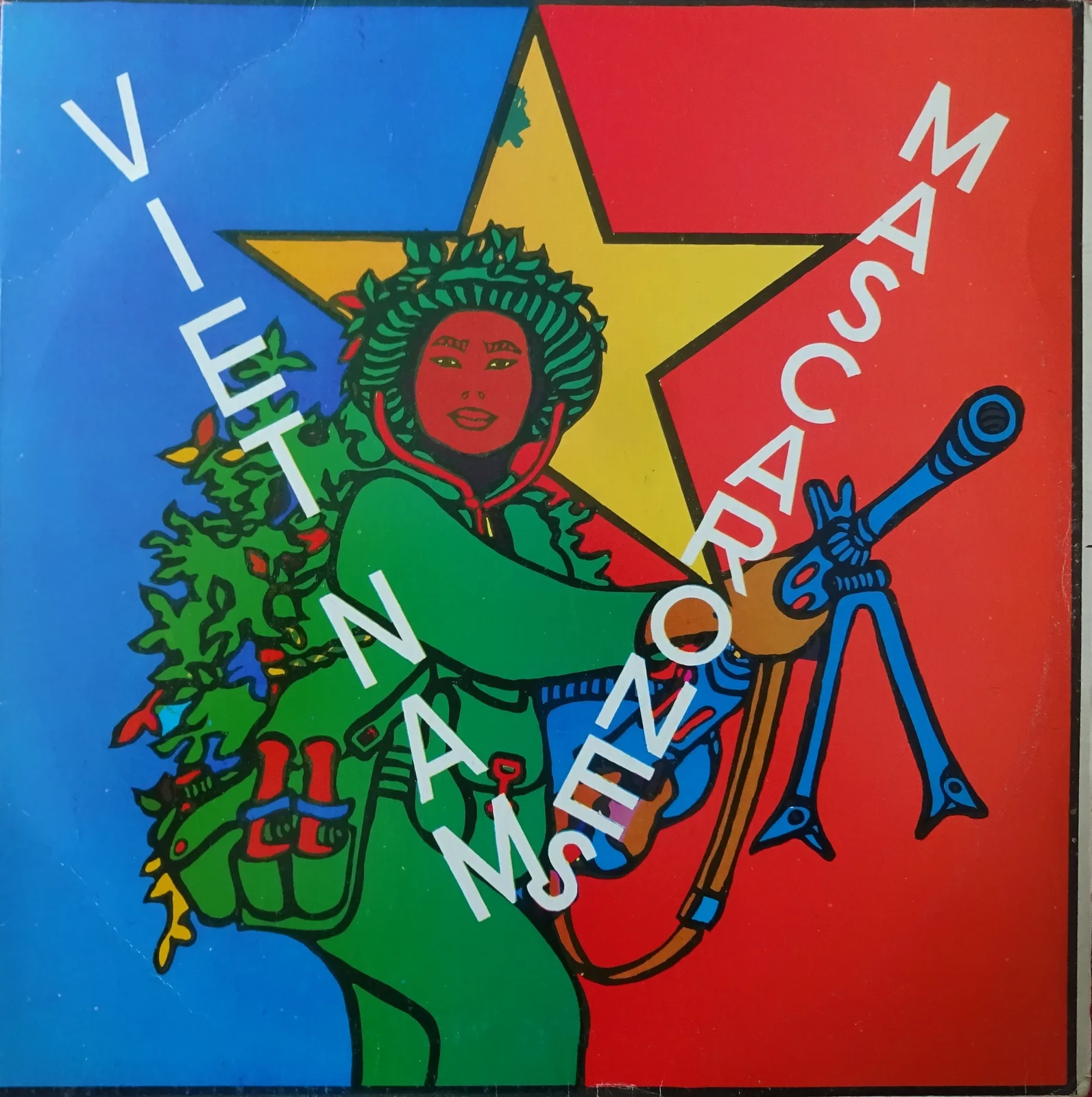 Relato de una campesina de Viet-Nam – Félix Pita Rodríguez (Sleeve (front))