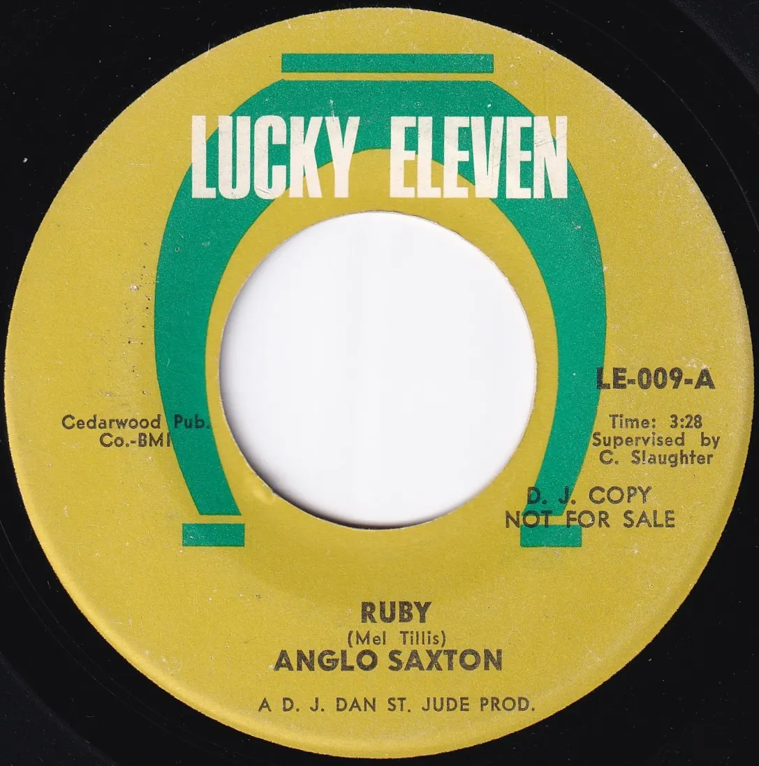 Ruby – Anglo Saxton (A-side label)