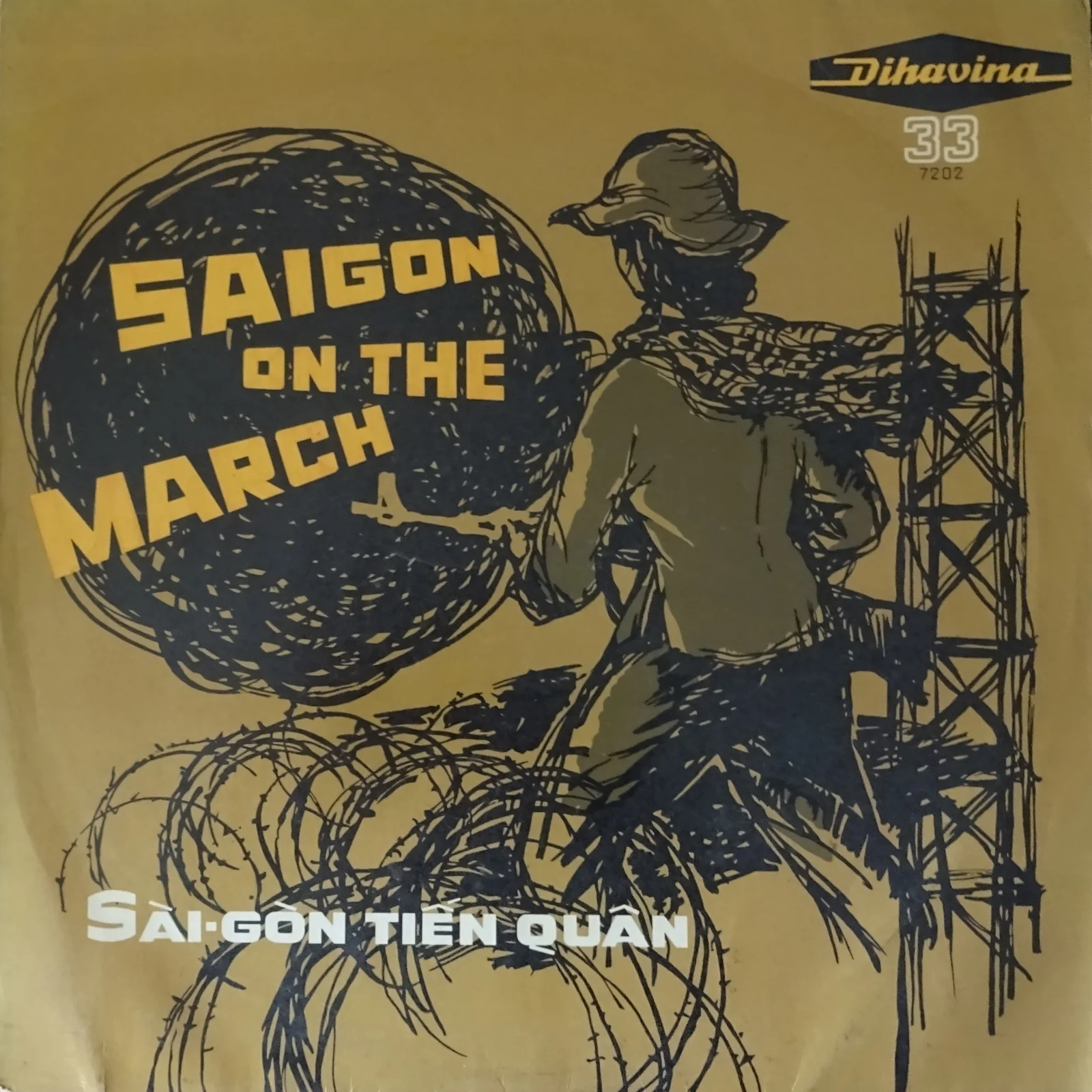 Hail the Heroic Fighters on Highway 9 (Chào Đường 9 anh hùng) – Tranh Hoa & Choir & South Viet Nam Liberation Radio Orchestra (Sleeve (front))