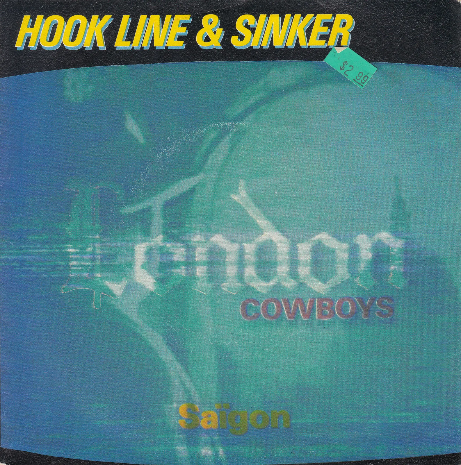 Saigon – London Cowboys (Picture sleeve (front))