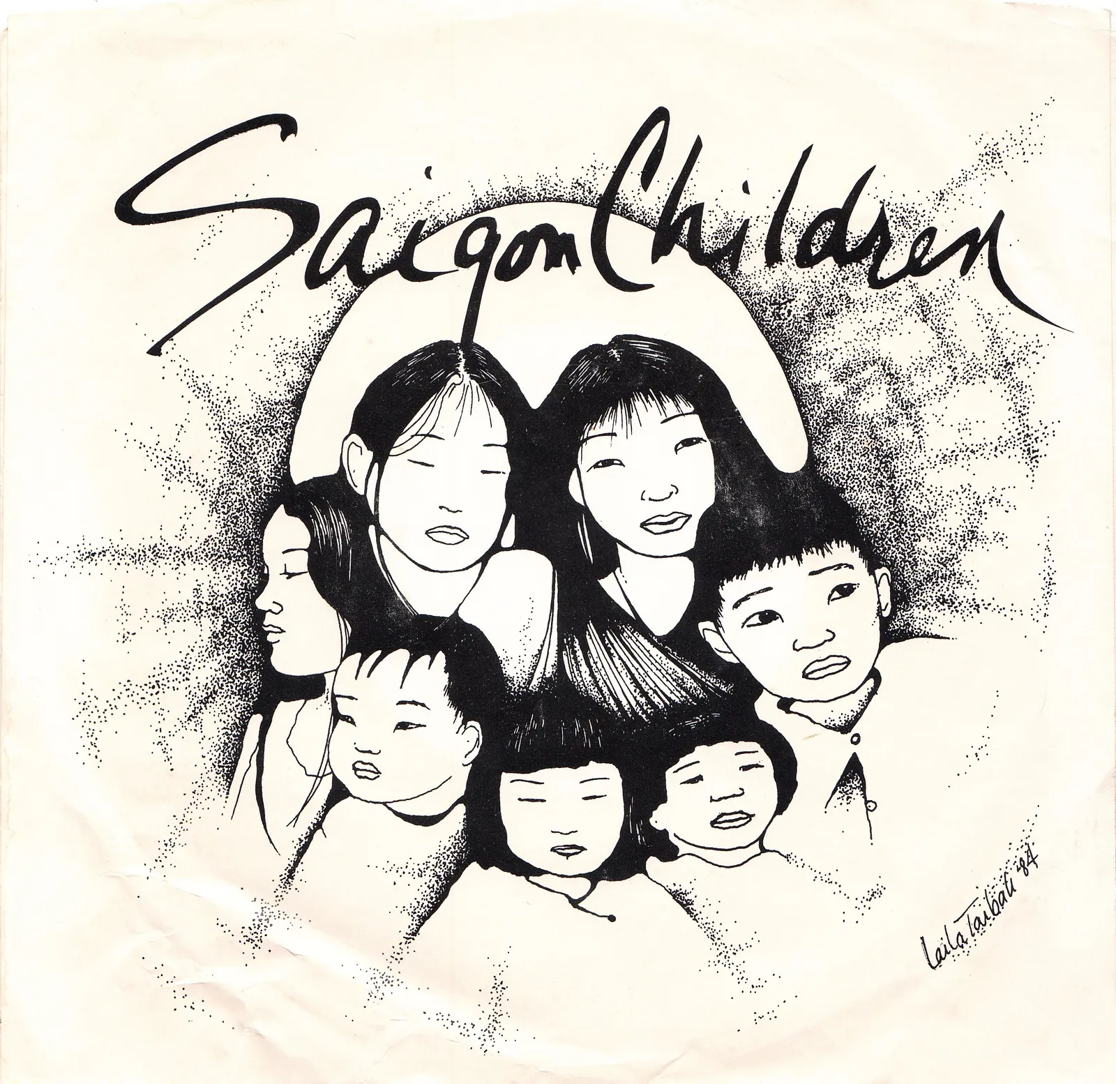 Saigon Children – Vietnam Veteran Artists (Picture sleeve)