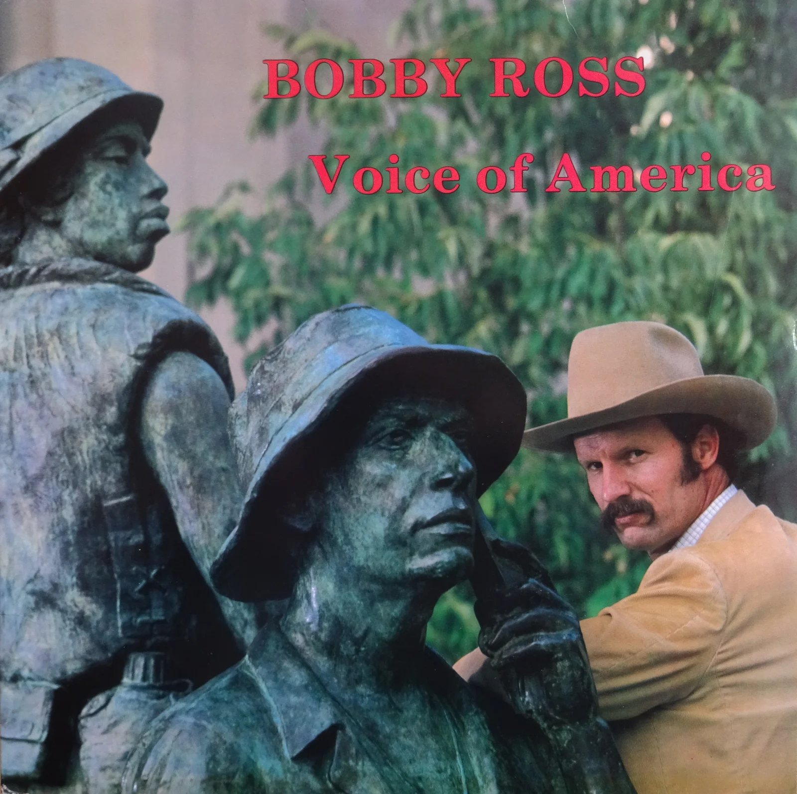 Back to Blue Jeans Again – Bobby Ross (Sleeve (front))