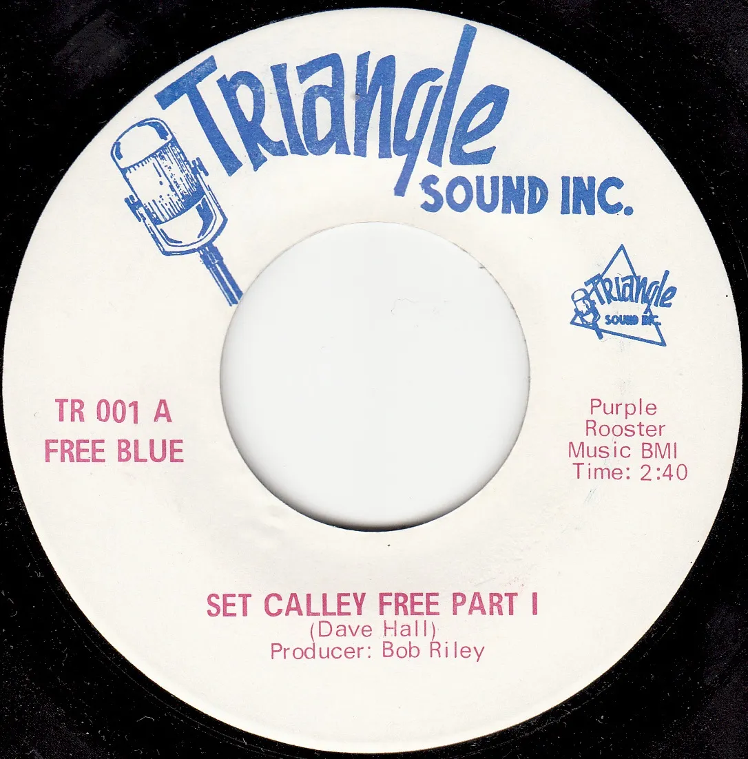 Set Calley Free Part I – Free Blue (A-side label)