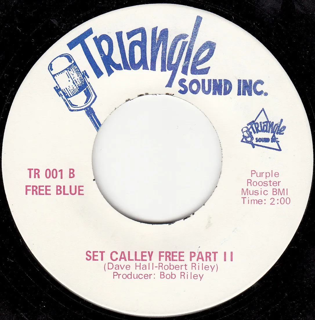 Set Calley Free Part II – Free Blue (A-side label)