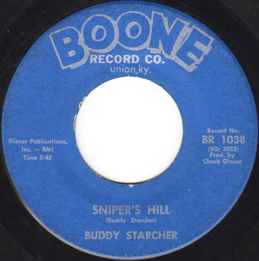 Sniper's Hill – Buddy Starcher (Label (alternate scan))