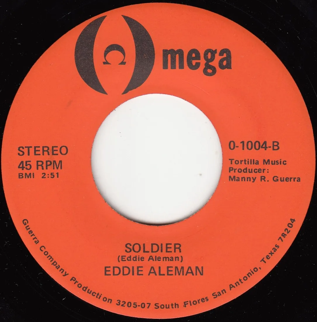 Soldier – Eddie Aleman (A-side label)
