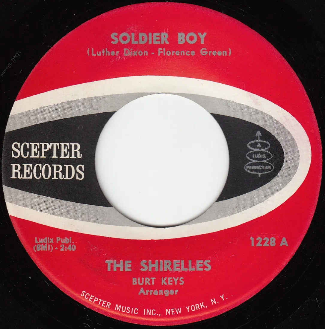 Soldier Boy – The Shirelles (A-side label)