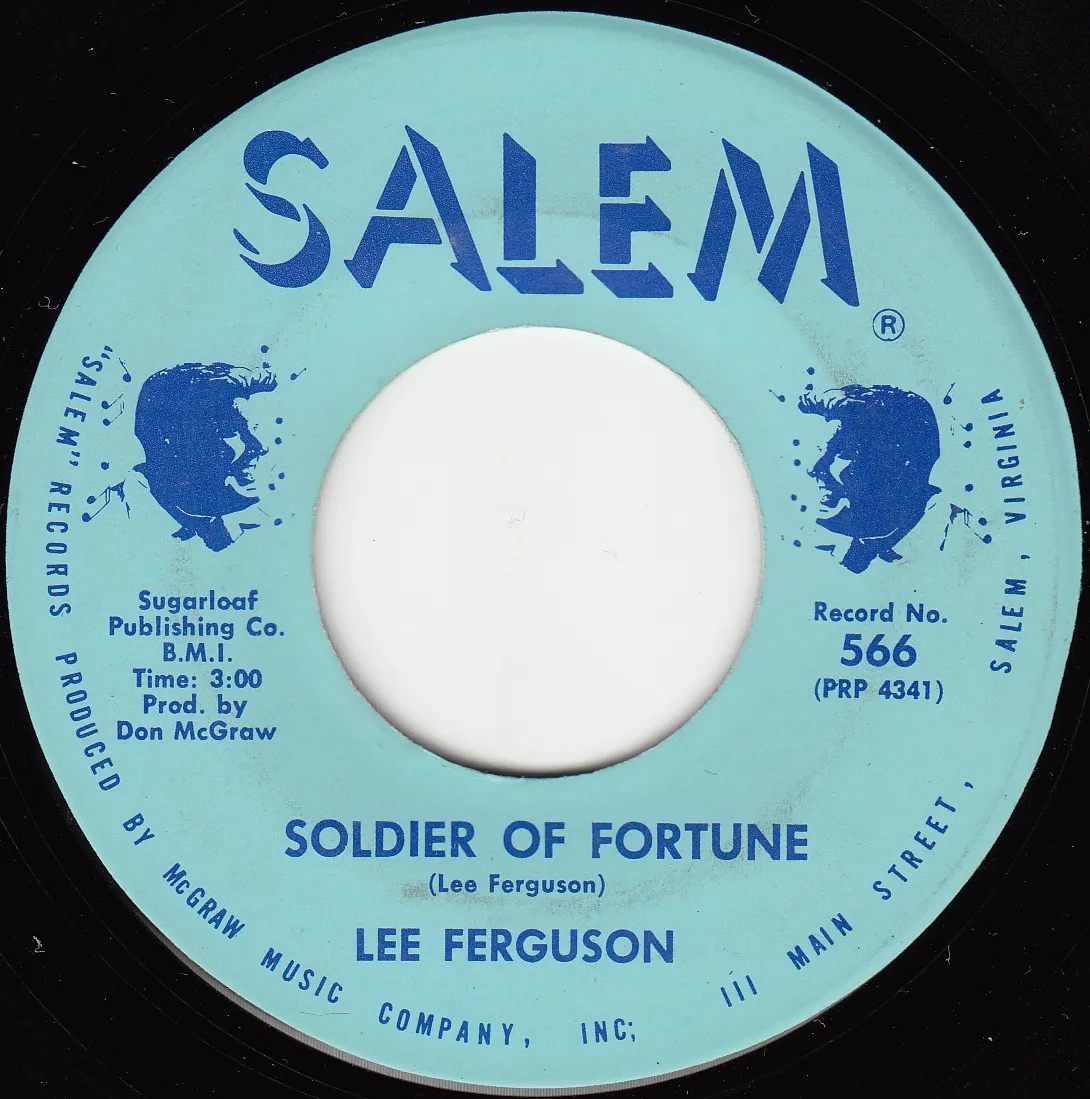 Soldier of Fortune – Lee Ferguson (A-side label)