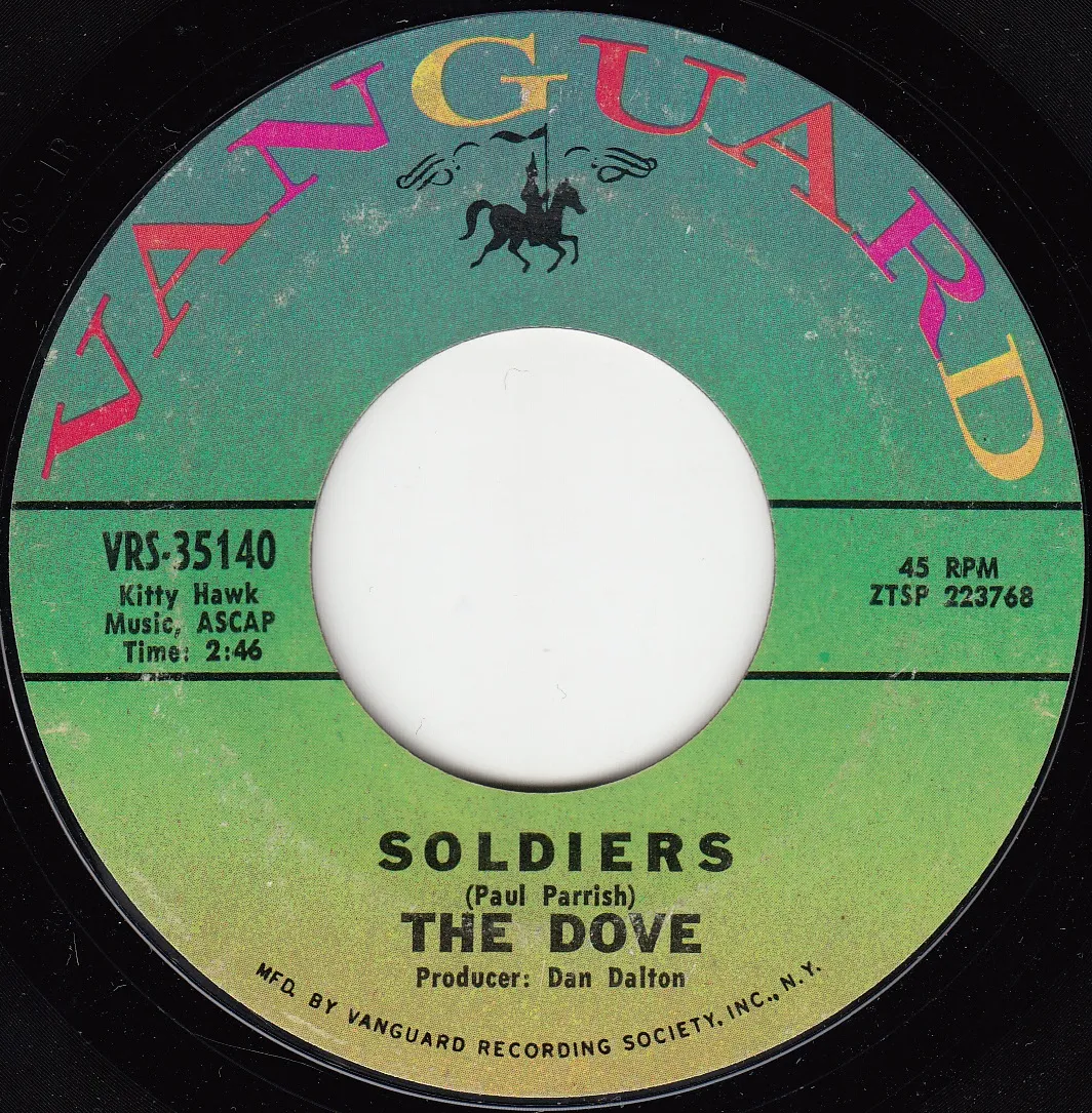 Soldiers – The Dove (A-side label)