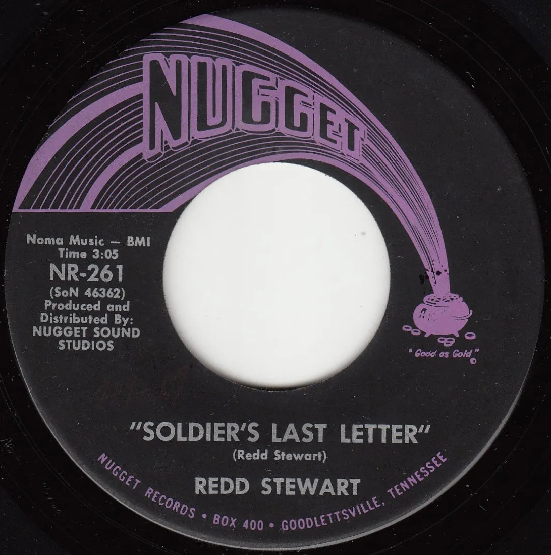 Soldier's Last Letter – Redd Stewart (A-side label)