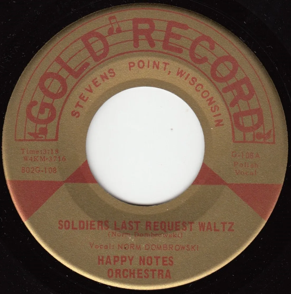 Soldiers Last Request Waltz – Happy Notes Orchestra (A-side label)