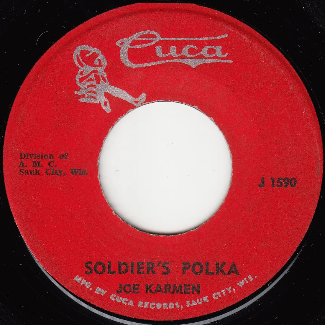 Soldier's Polka – Joe Karmen (A-side label)