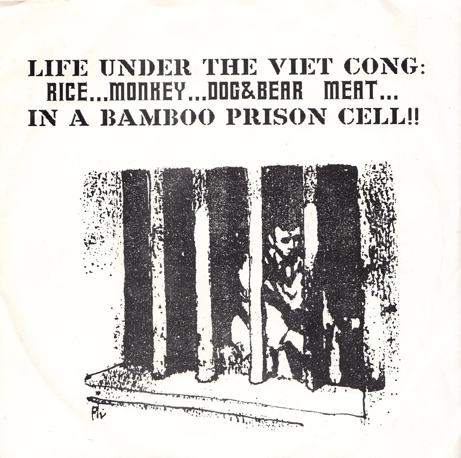 Somebody's Lying – Rick Tucker (Picture sleeve (front))
