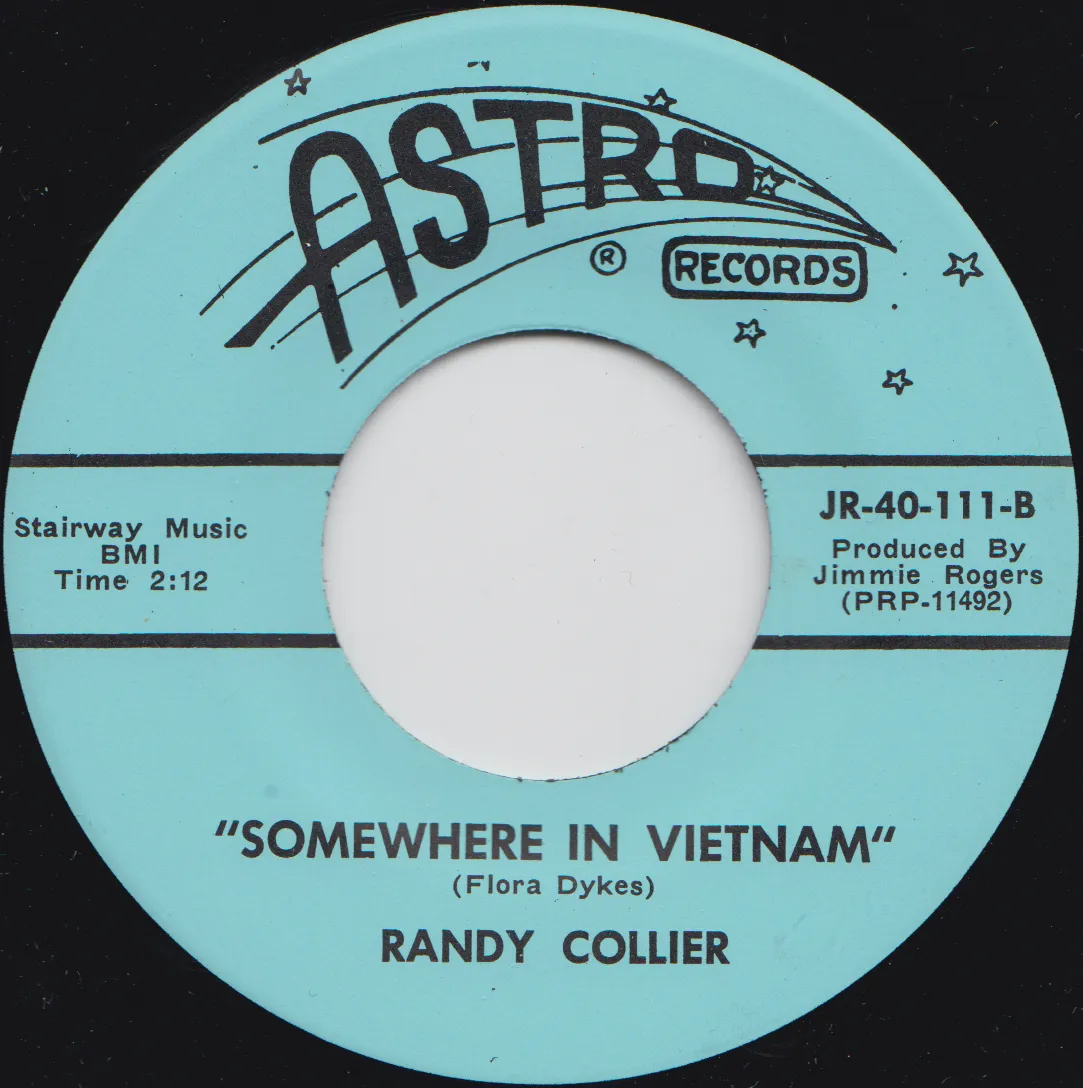 Somewhere in Vietnam – Randy Collier (Label (alternate scan))