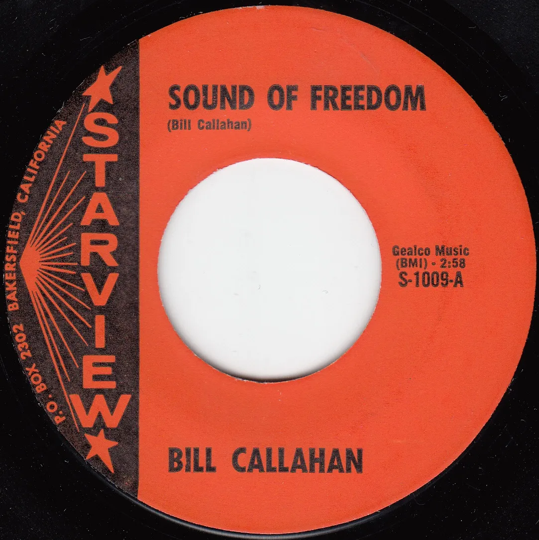 Sound of Freedom – Bill Callahan (A-side label)