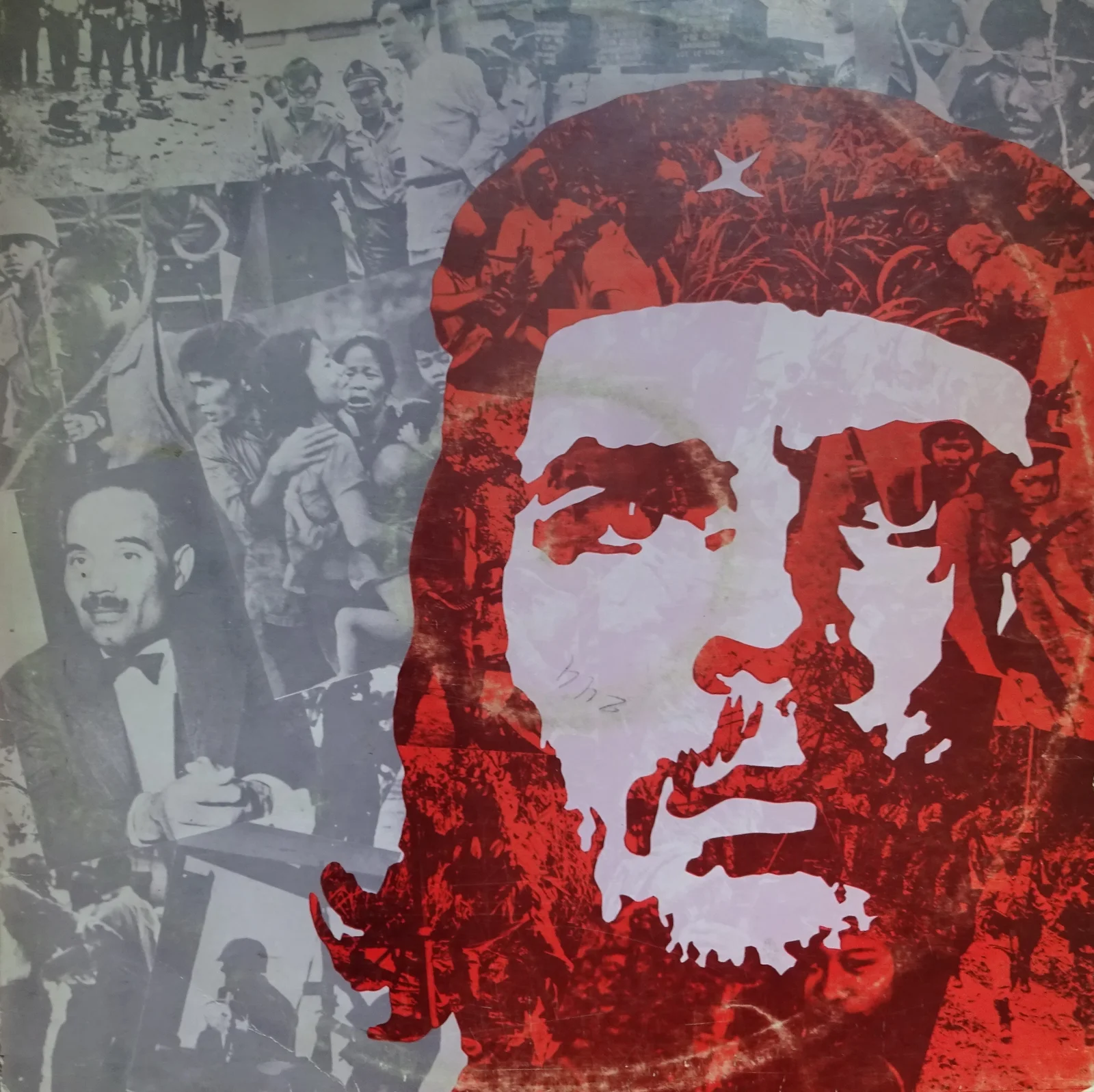 Speech on solidarity with the people of South Viet-Nam (1963) (Side B) – Che Guevara (Sleeve (front))