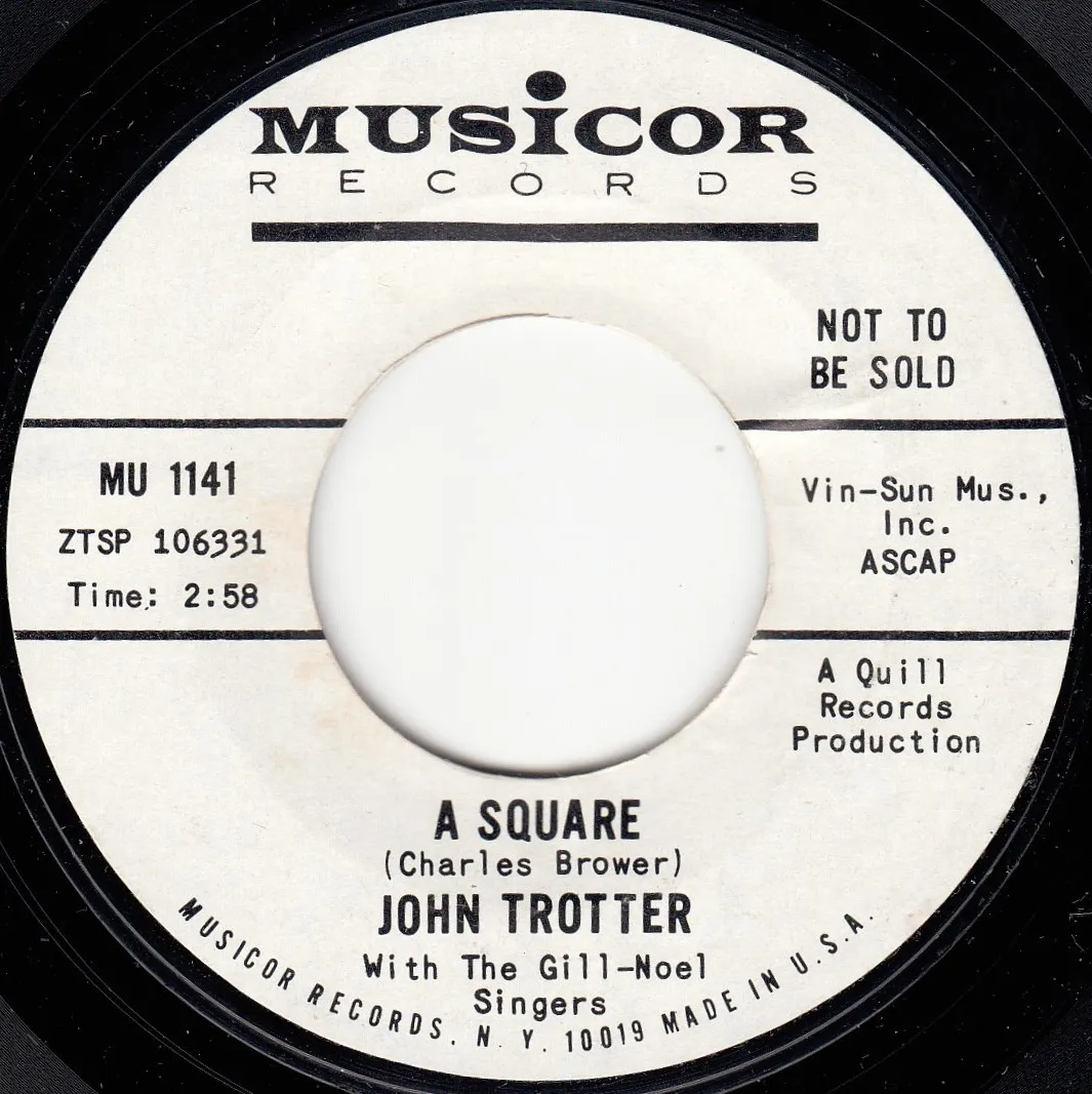 Square – John Trotter (A-side label)