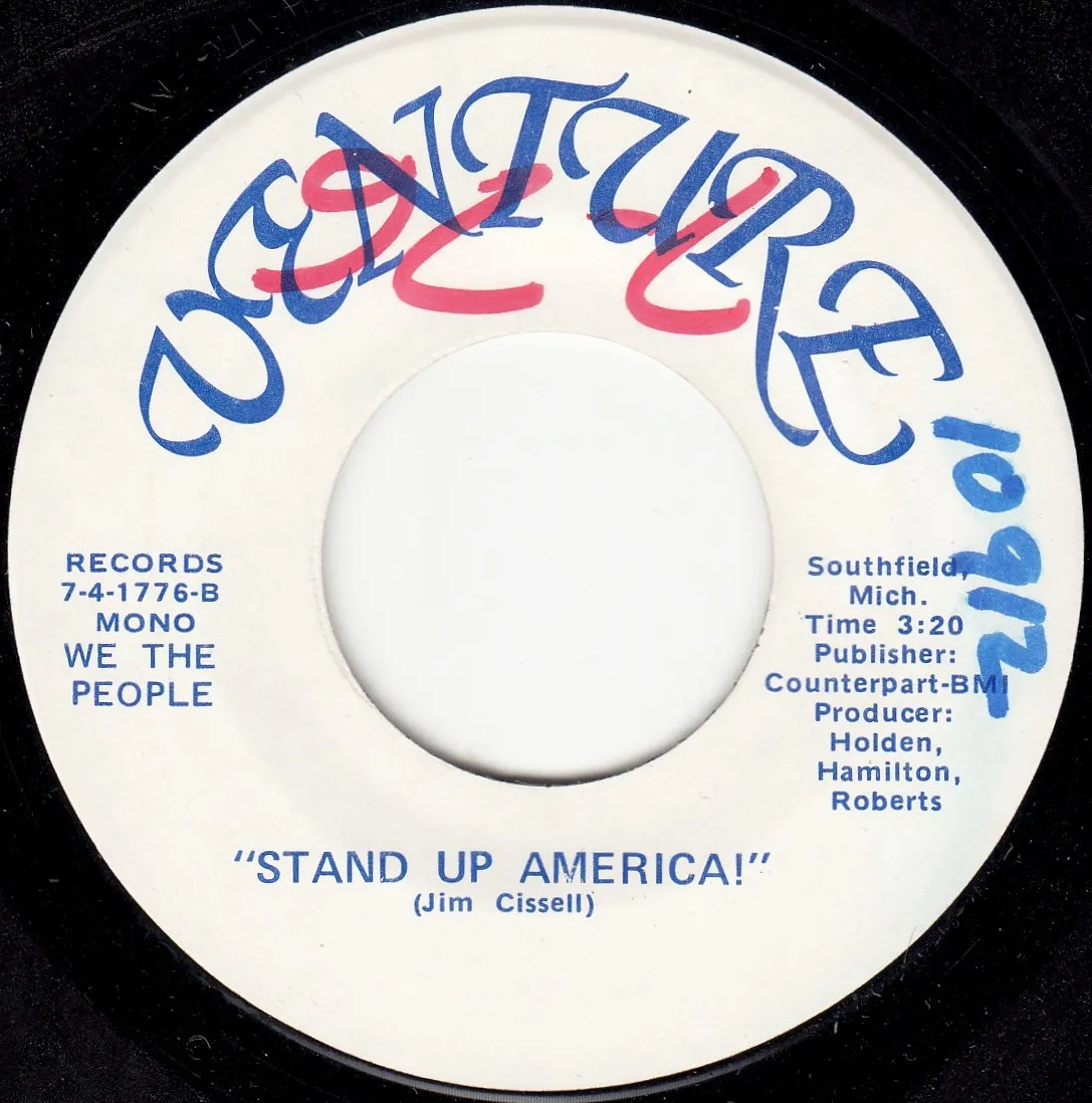 Stand Up America – We the People (A-side label)