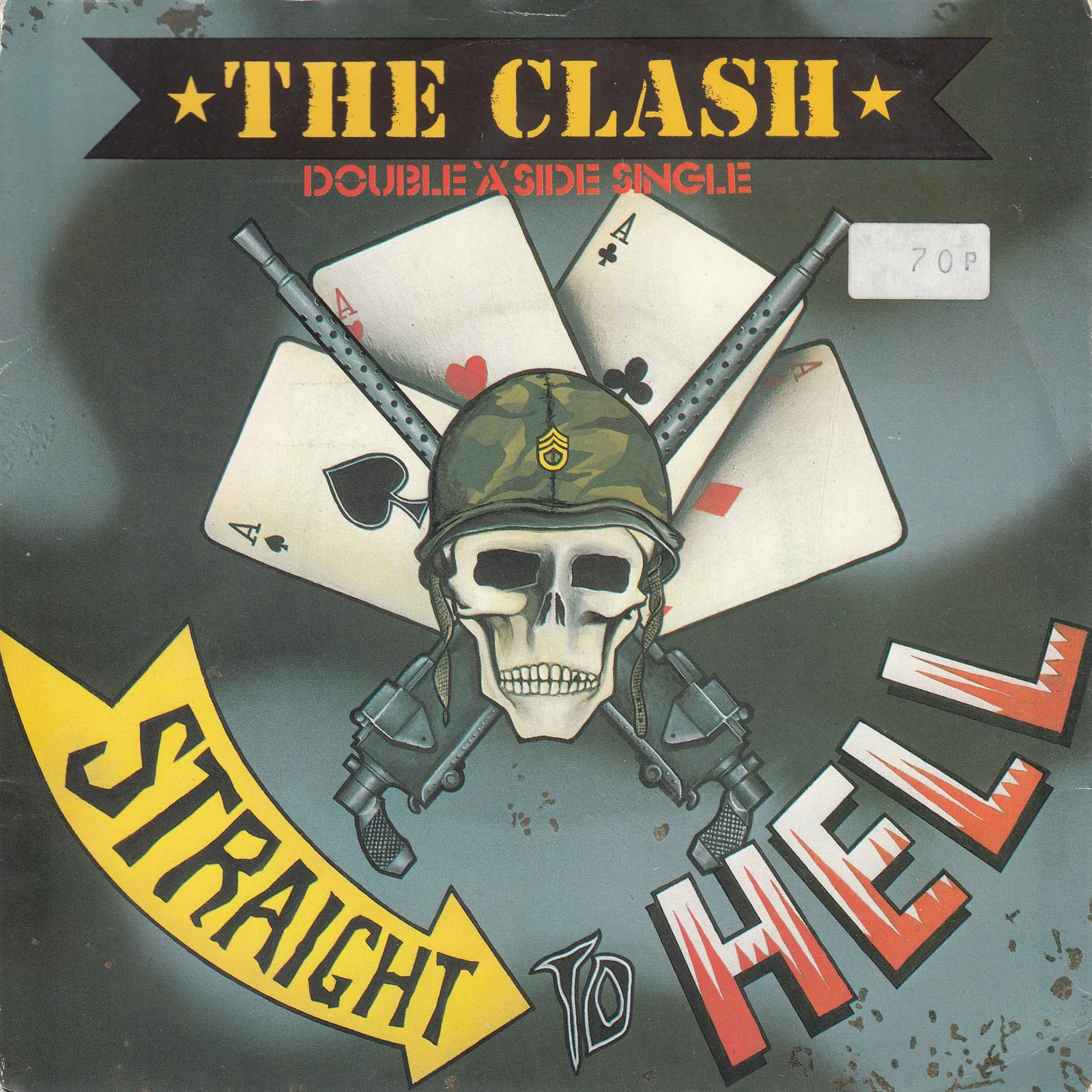 Straight to Hell – The Clash (Picture sleeve (front))