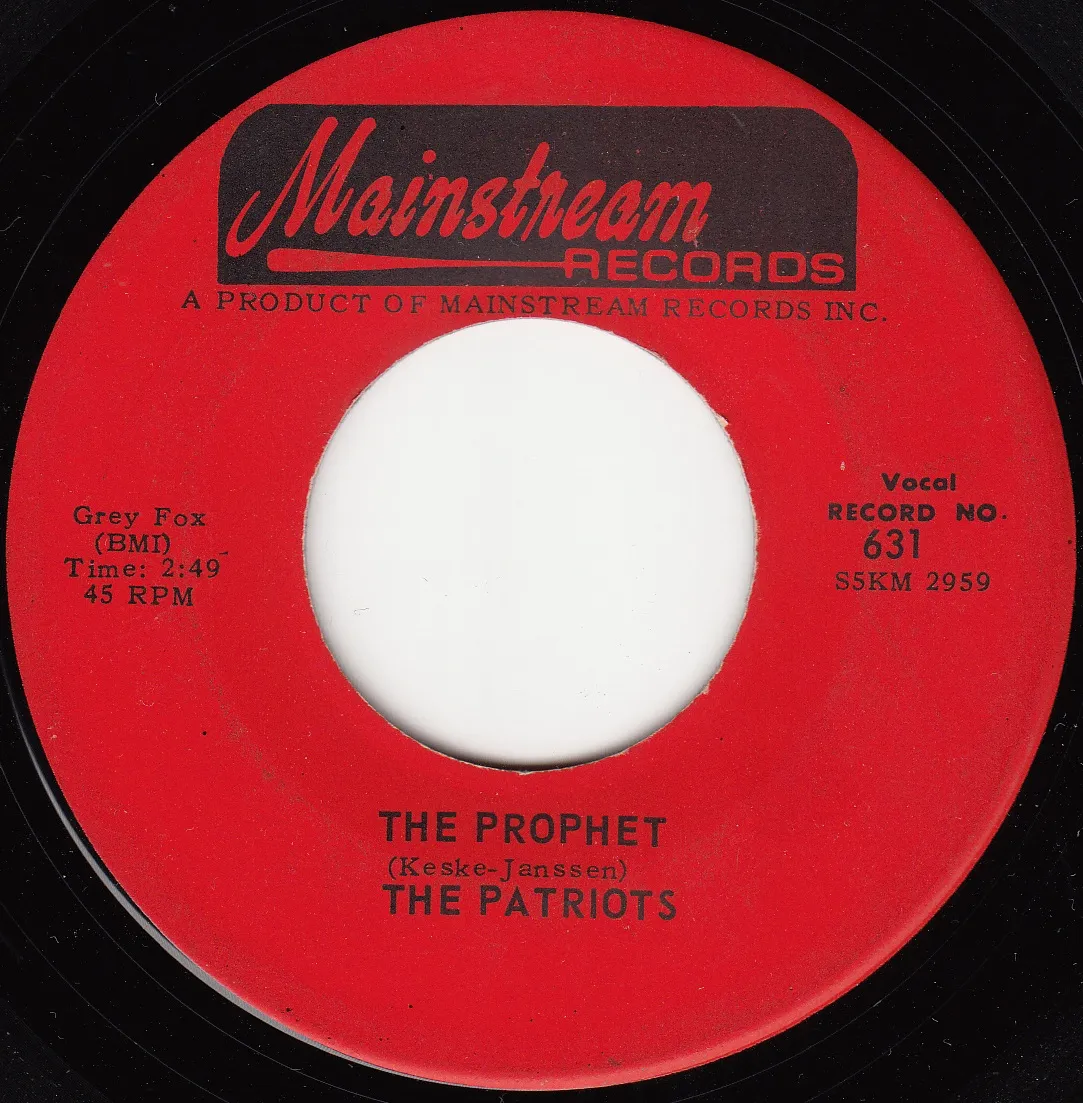 The Prophet – The Patriots (A-side label)