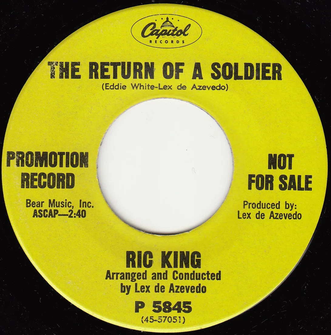 The Return of a Soldier – Ric King (A-side label)