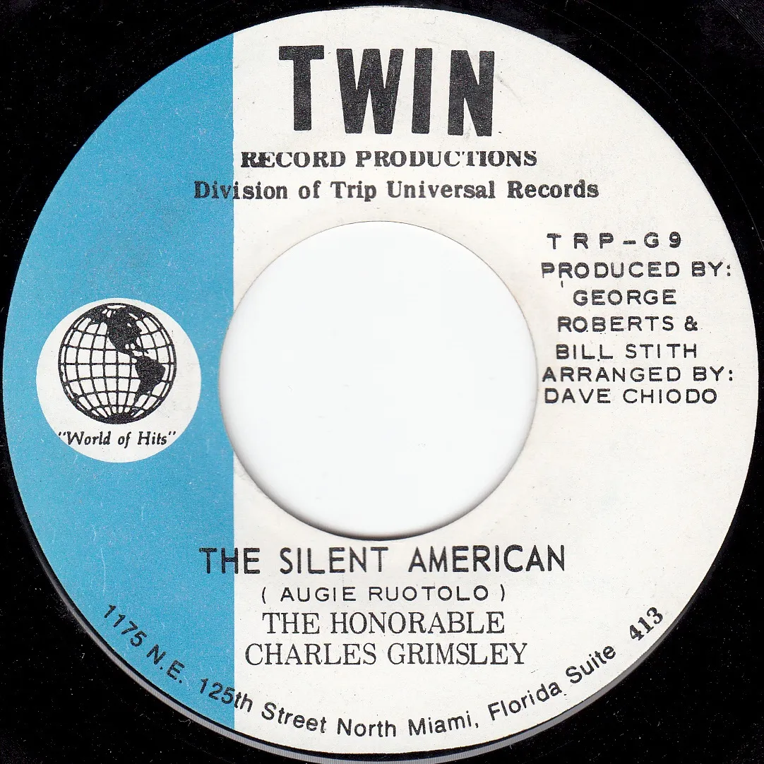The Silent American – Charles Grimsley (A-side label)