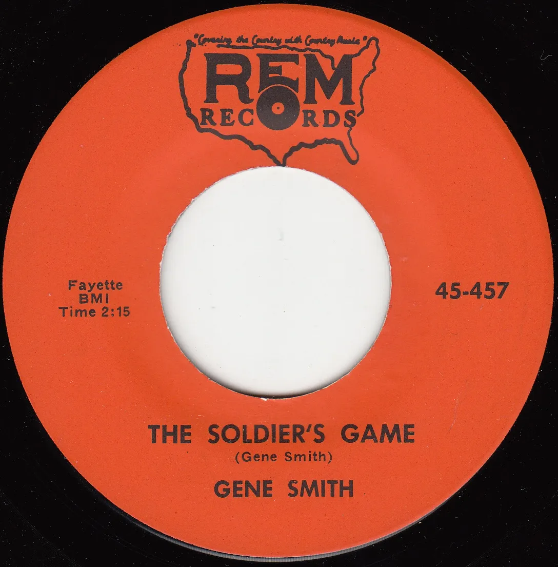The Soldier's Game – Gene Smith (A-side label)