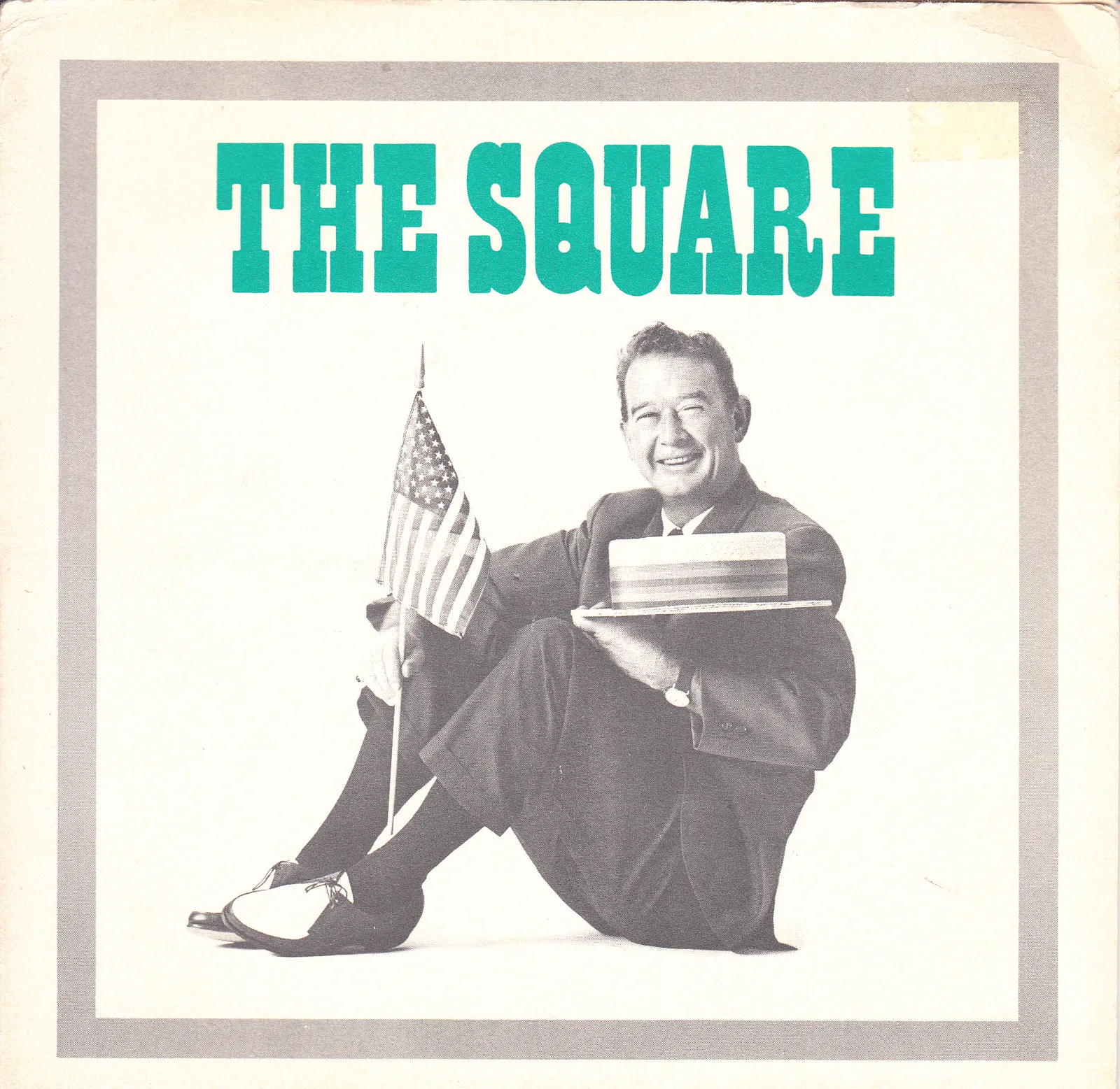 The Square – Dick Whittinghill (Picture sleeve (front))
