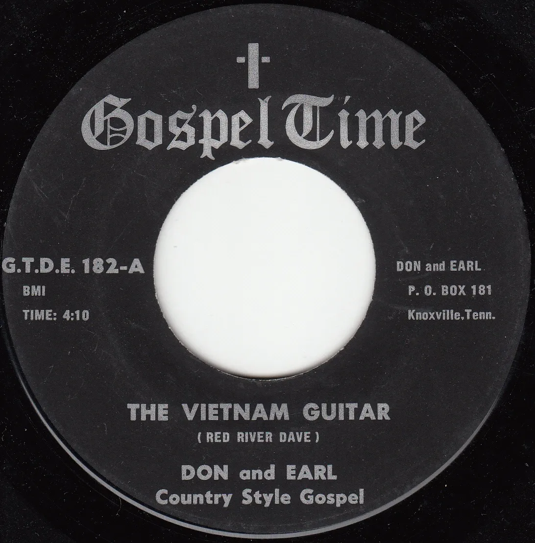 The Vietnam Guitar – Don and Earl (A-side label)