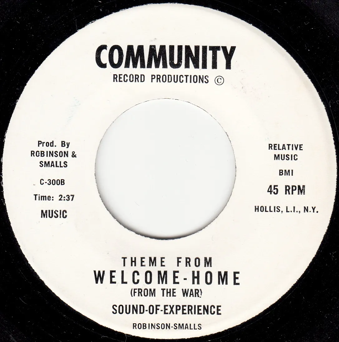 Theme From Welcome-Home (From the War) – Sound-Of-Experience (A-side label)