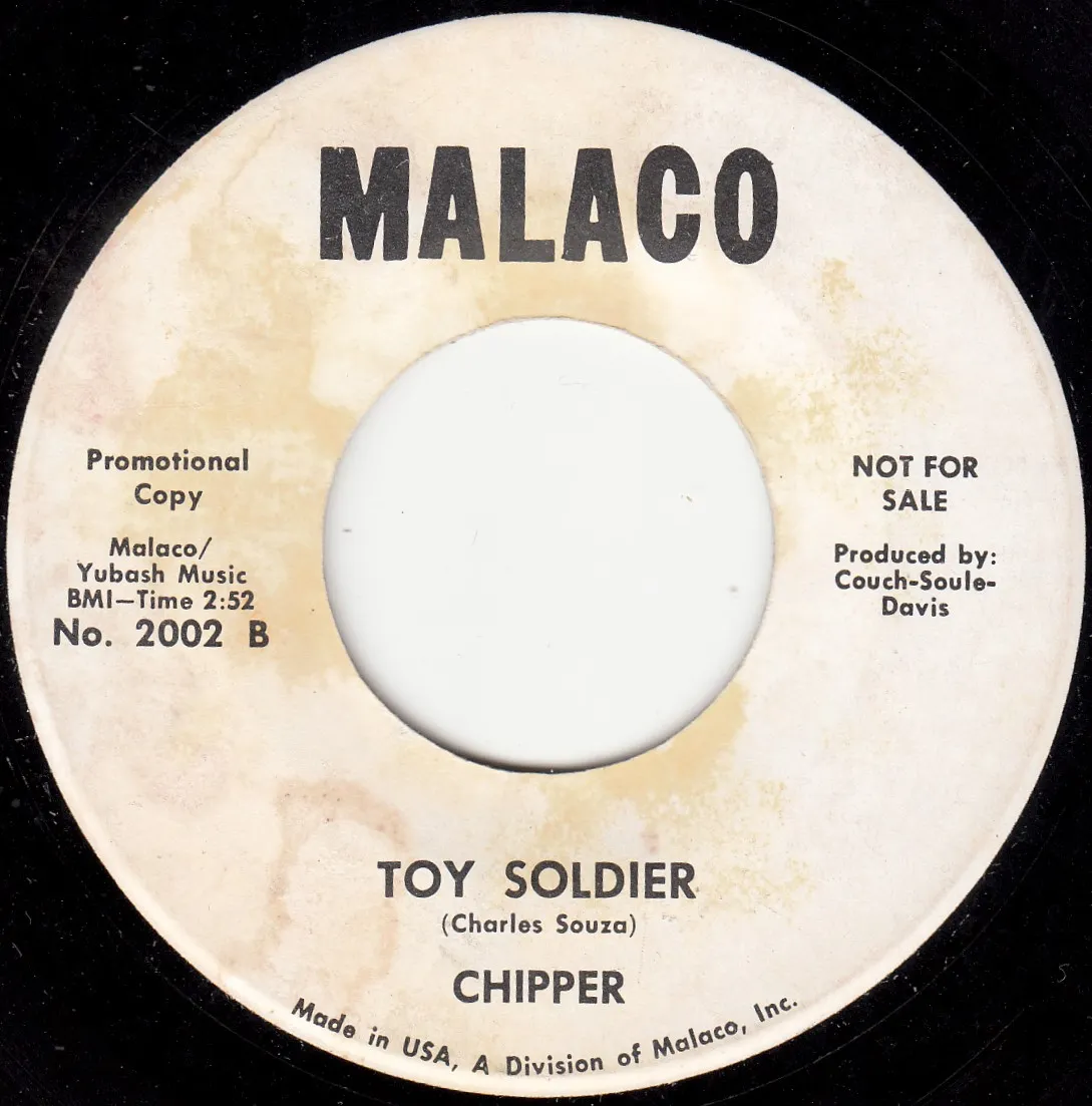 Toy Soldier – Chipper (A-side label)