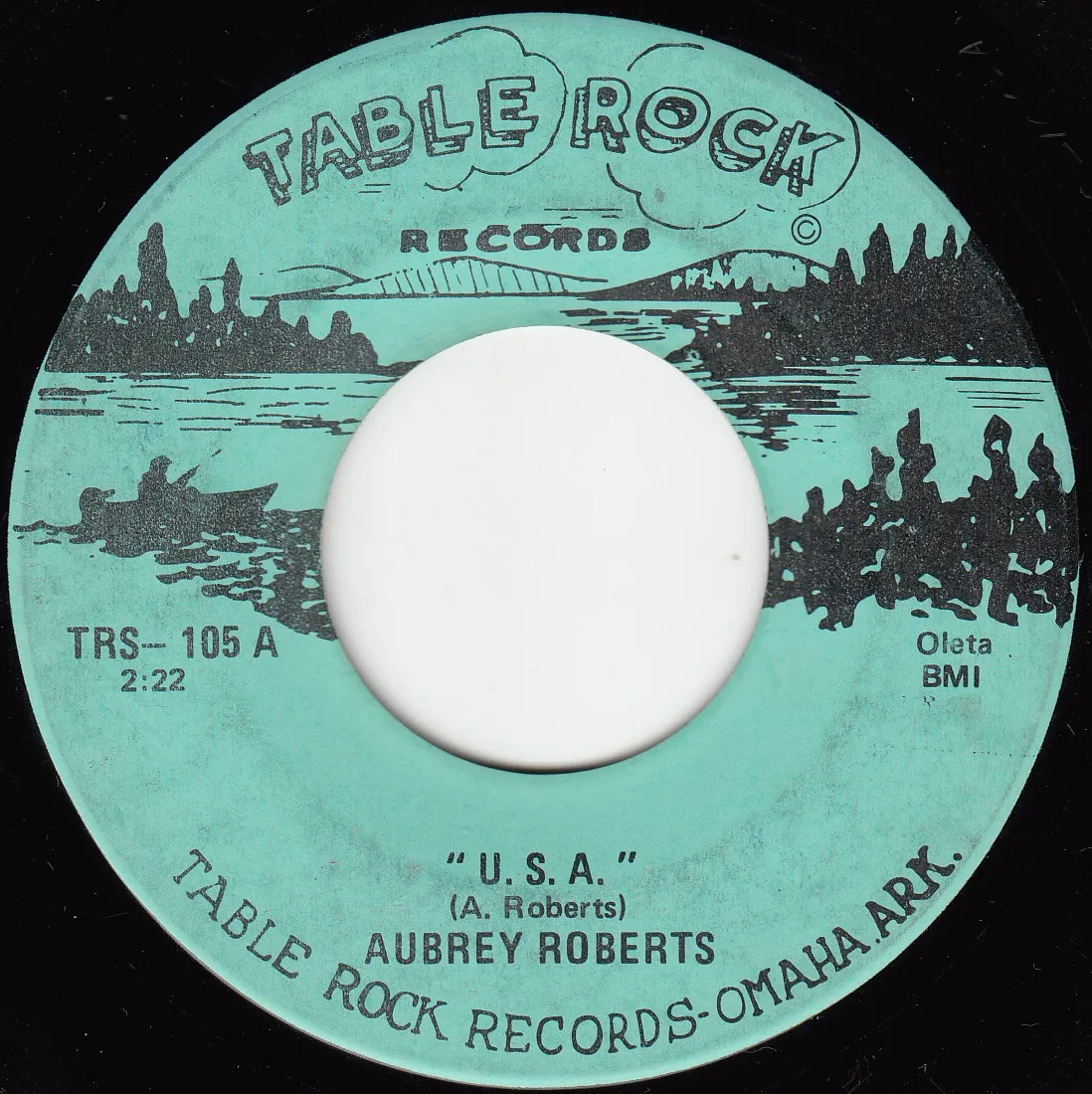 U.S.A. – Aubrey Roberts (A-side label)