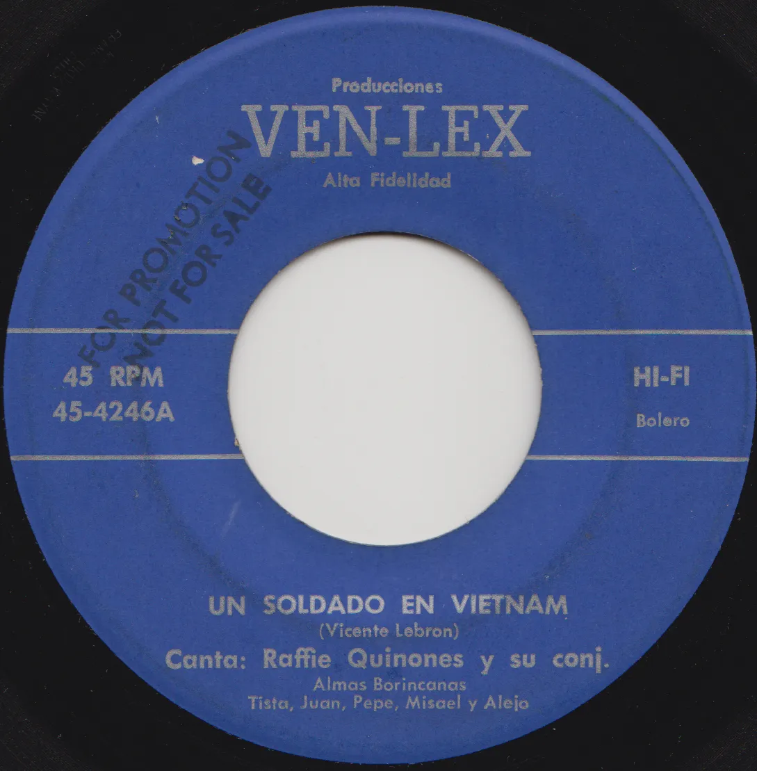 Un soldado en Vietnam – Raffie Quinones (Label (alternate scan))