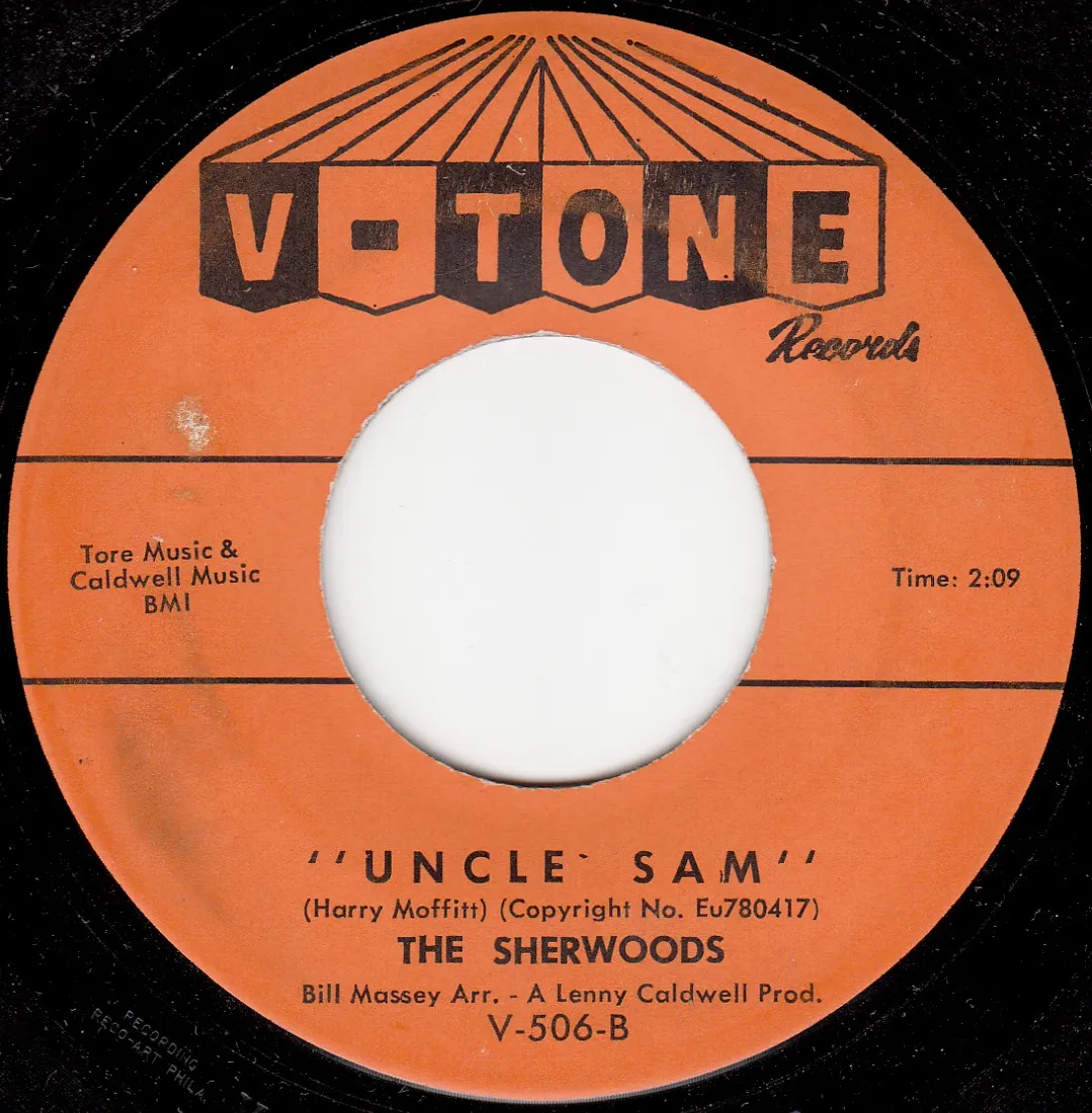 Uncle Sam – The Sherwoods (A-side label)