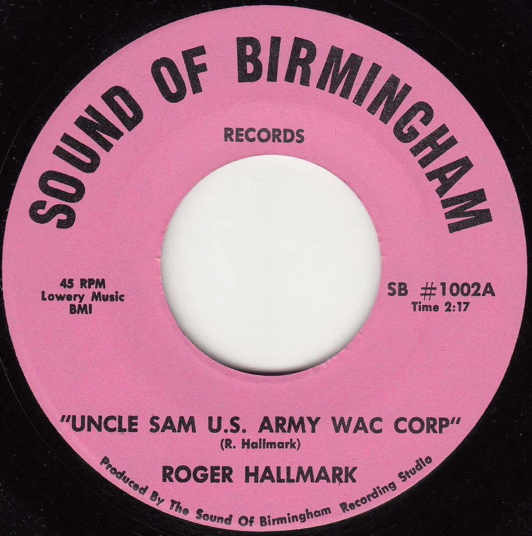 Uncle Sam U.S Army WAC Corp – Roger Hallmark (A-side label)