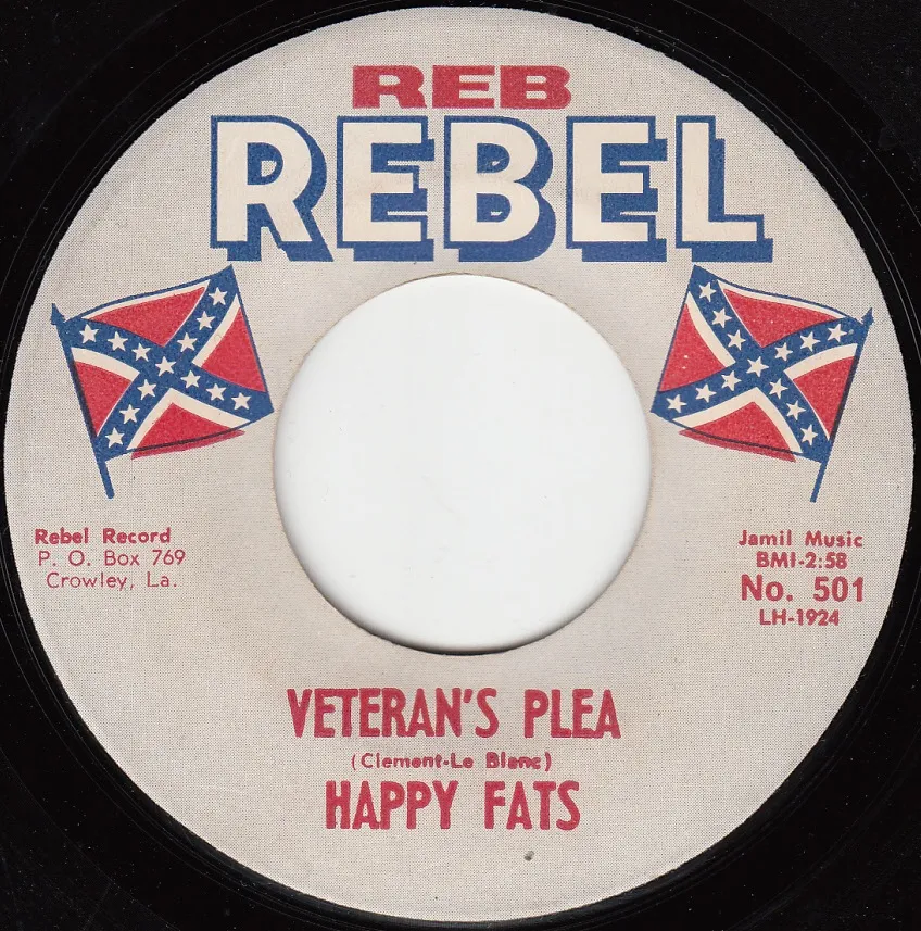 Veteran's Plea – Happy Fats (A-side label)