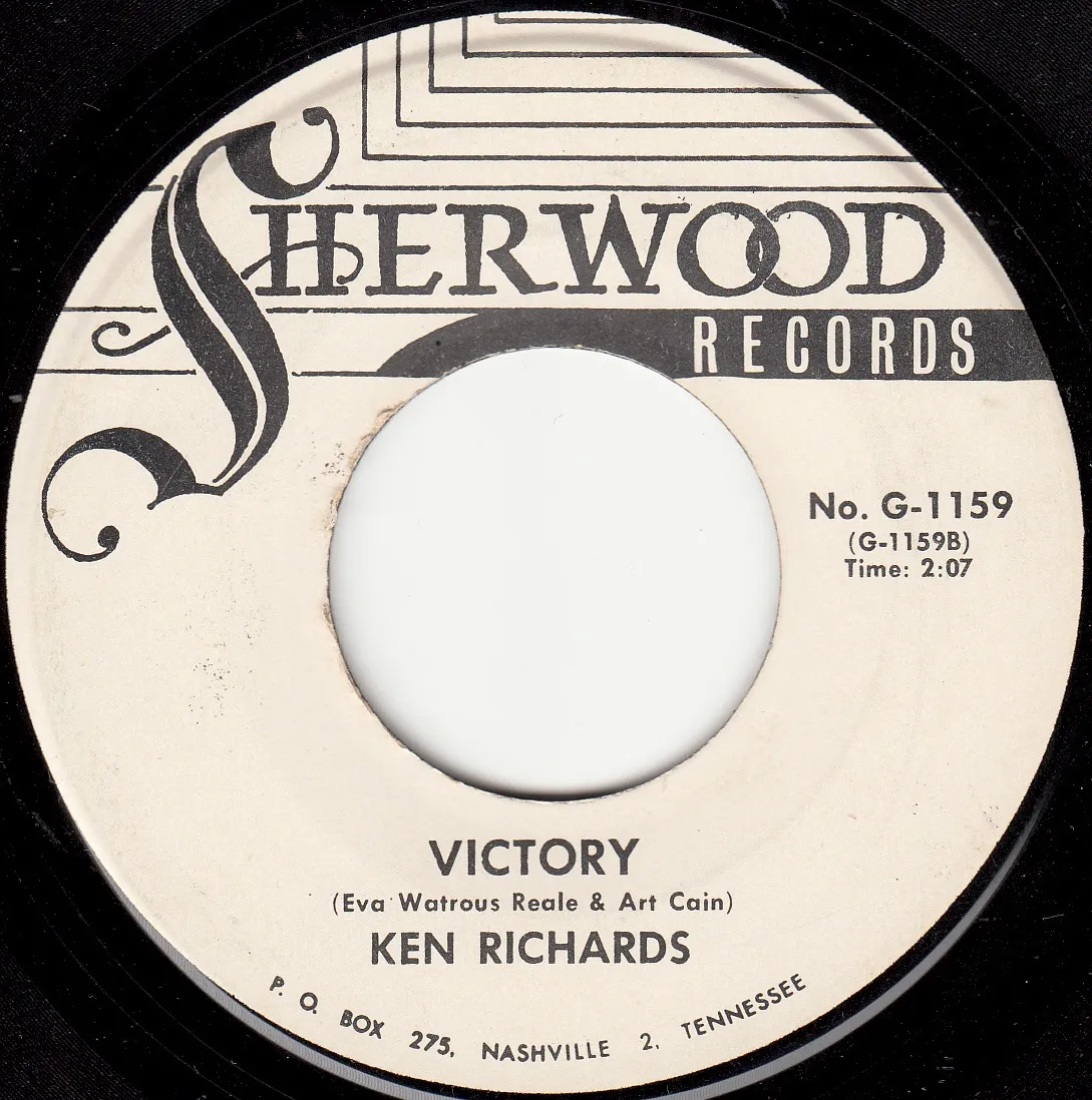 Victory – Ken Richards (A-side label)