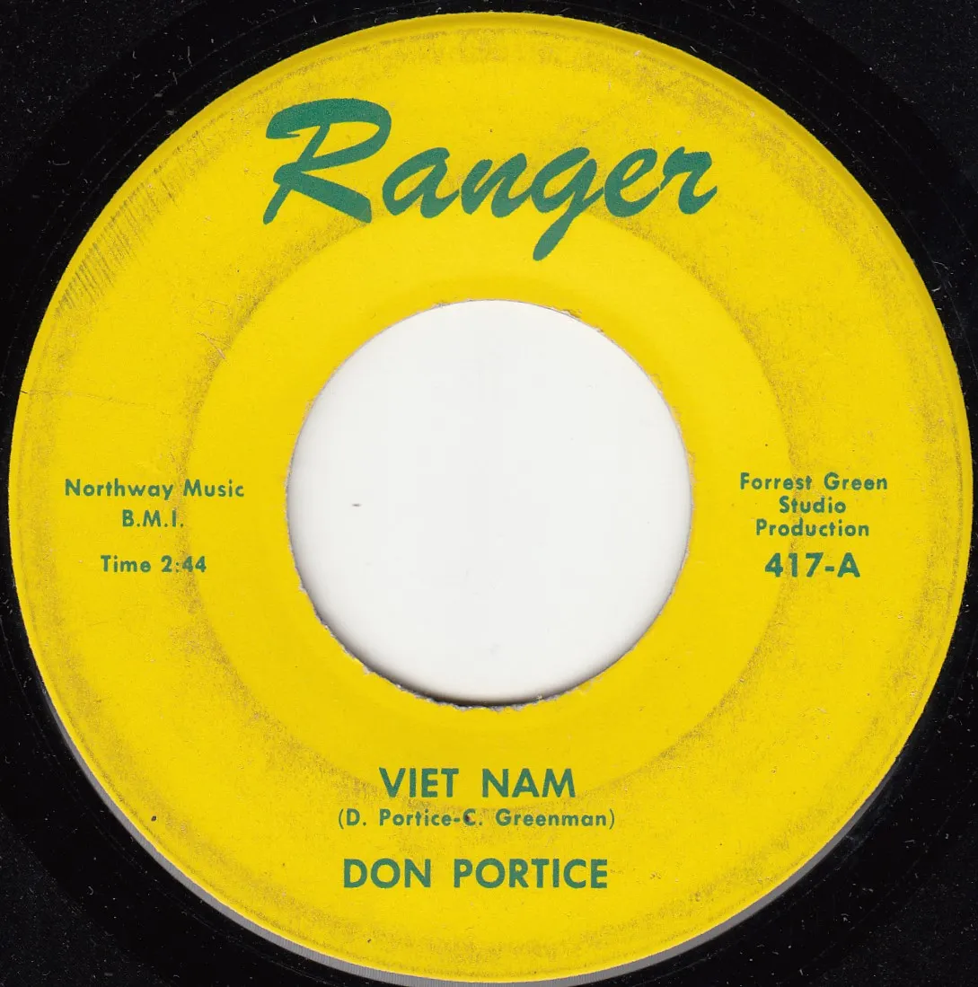 Viet Nam – Don Portice (A-side label)