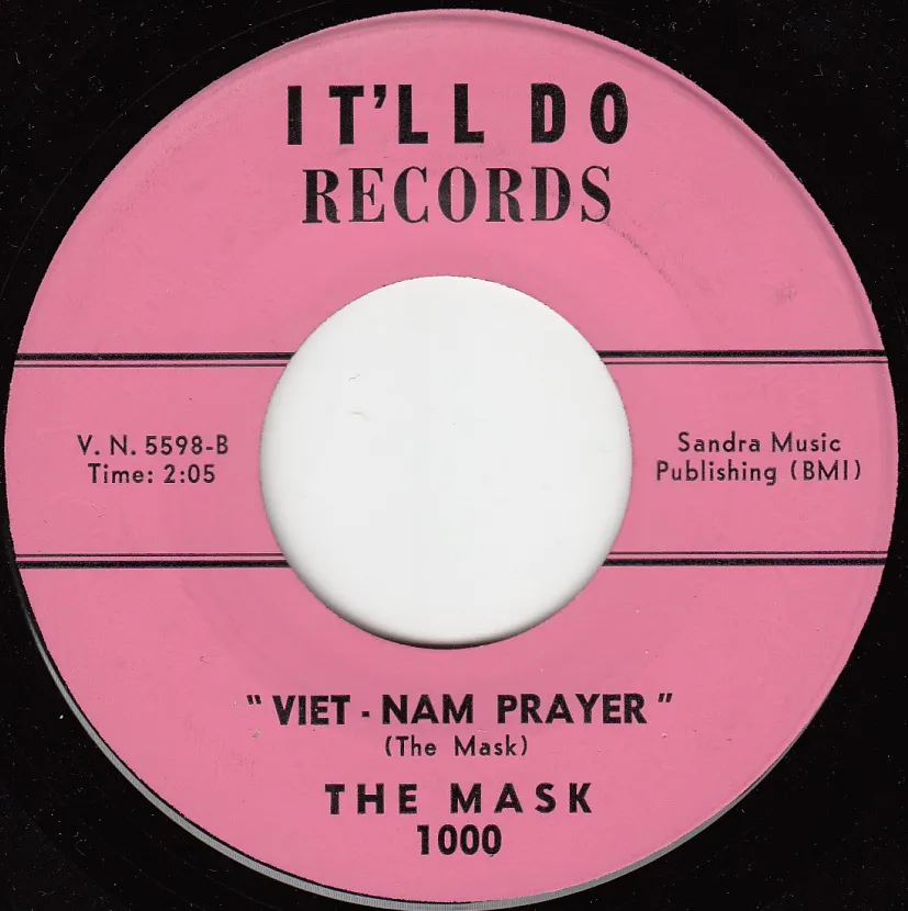 Viet Nam Prayer – The Mask (A-side label)
