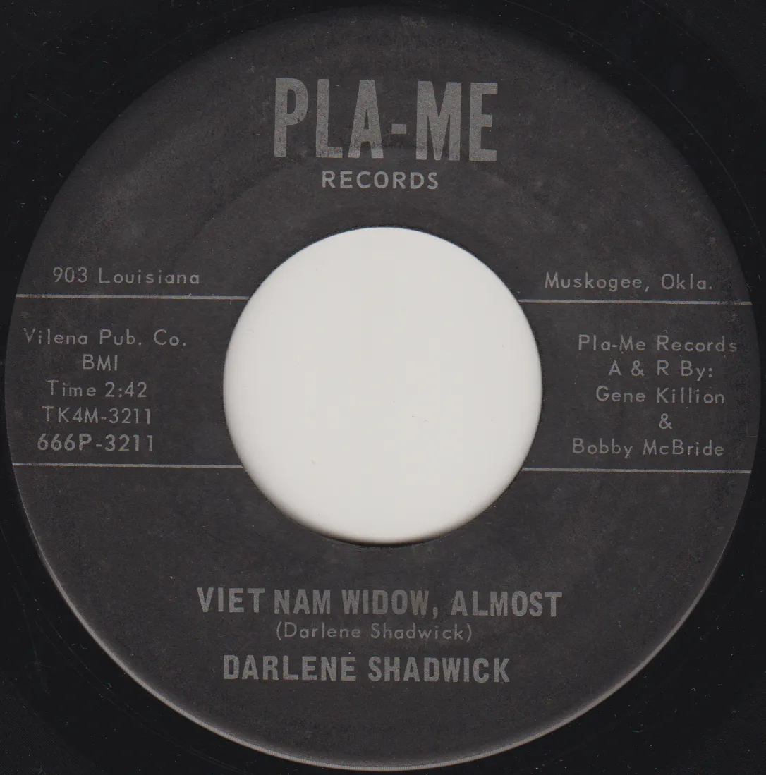 Viet Nam Widow, Almost – Darlene Shadwick (Label (alternate scan))