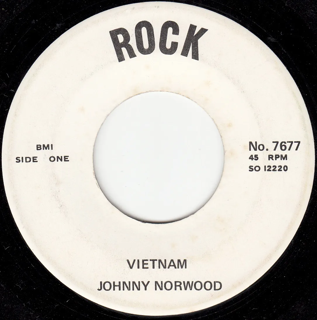 Vietnam – Johnny Norwood (A-side label)