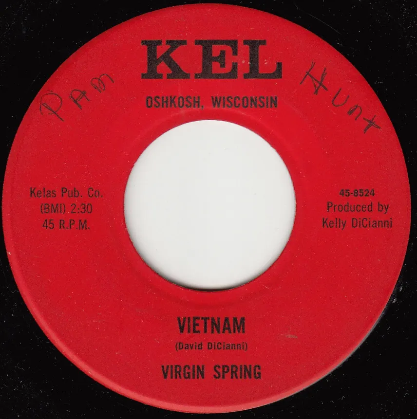 Vietnam – Virgin Spring (A-side label)