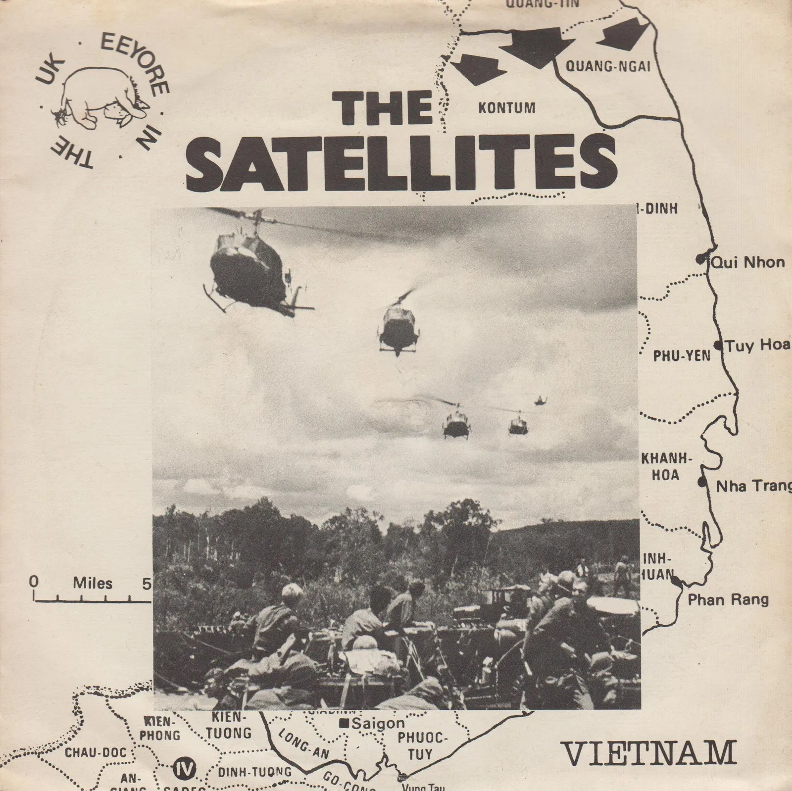 Vietnam – The Satellites (Picture sleeve (front))