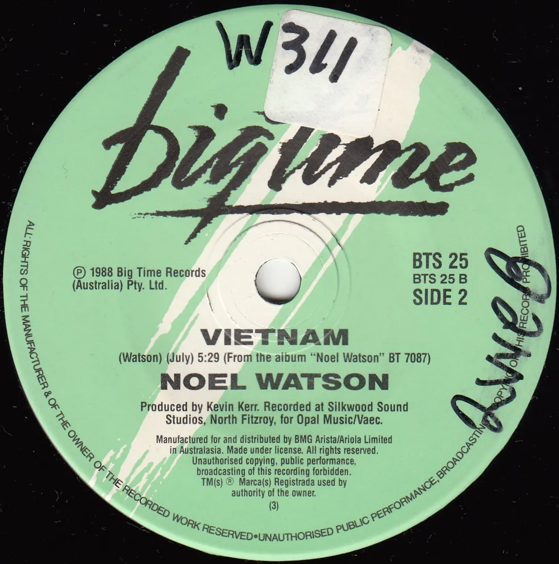 Vietnam – Noel Watson (Scan)