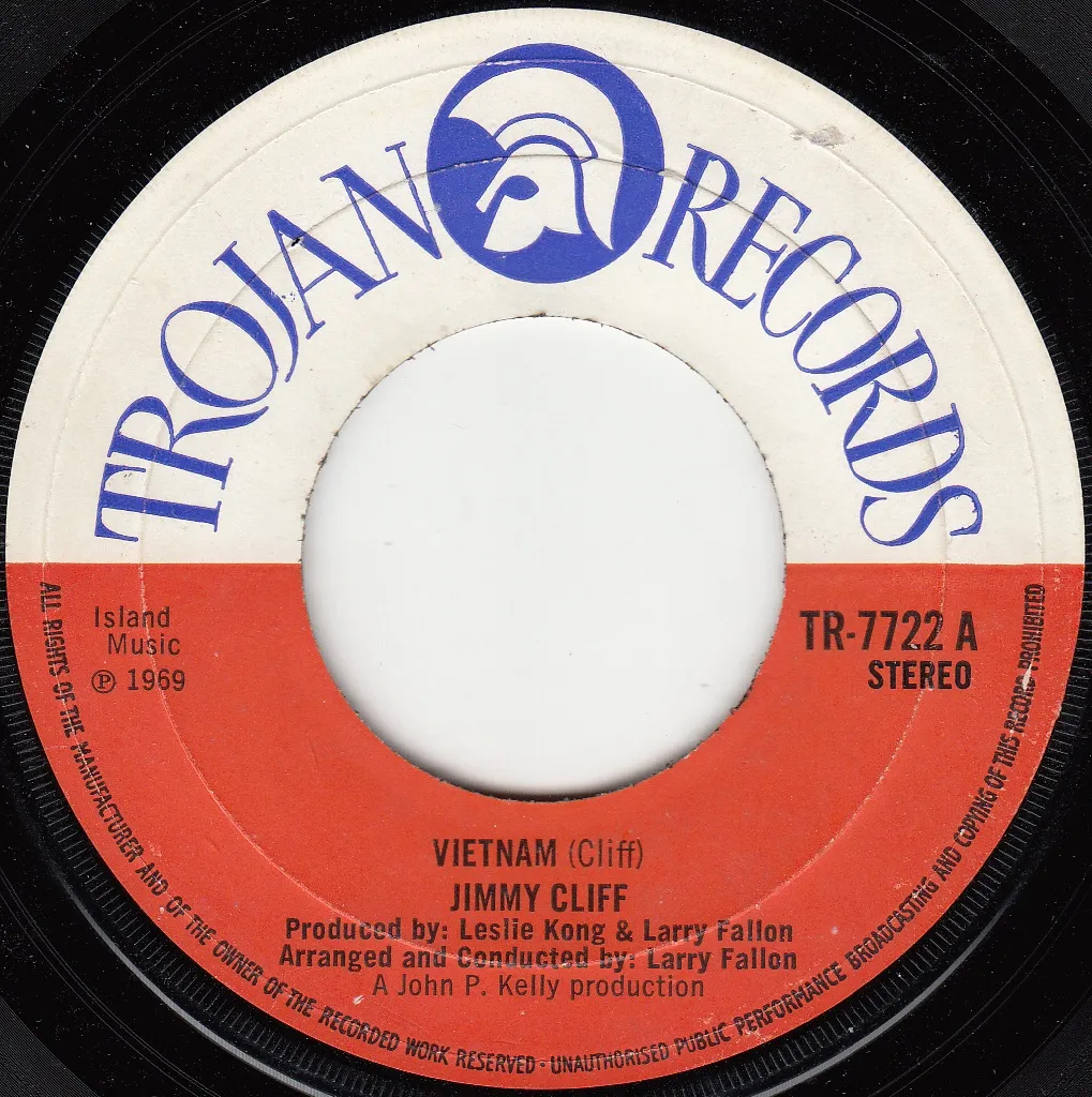 Vietnam – Jimmy Cliff (A-side label)